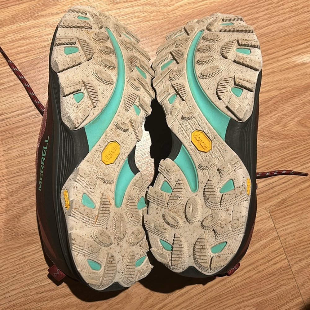 Merrell Float Pro Womans Hiking Shoe Size 10.5 Mo… - image 5